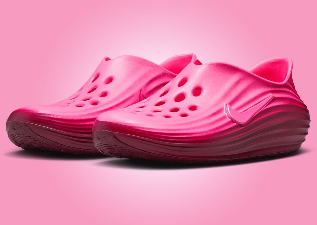 Nike ReactX Rejuven8 Pink Spell Bordeaux Releases Fall 2025