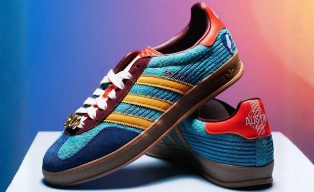 The Manchester United x adidas Gazelle Releases September 2024