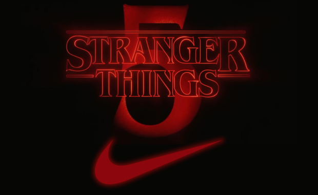 Stranger Things x Nike Dunk Low