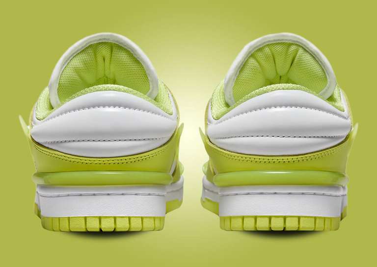 Nike Dunk Low Twist Light Lemon Twist (W) Back