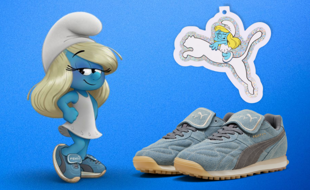 Smurfs x Fenty x Puma Avanti Stitched