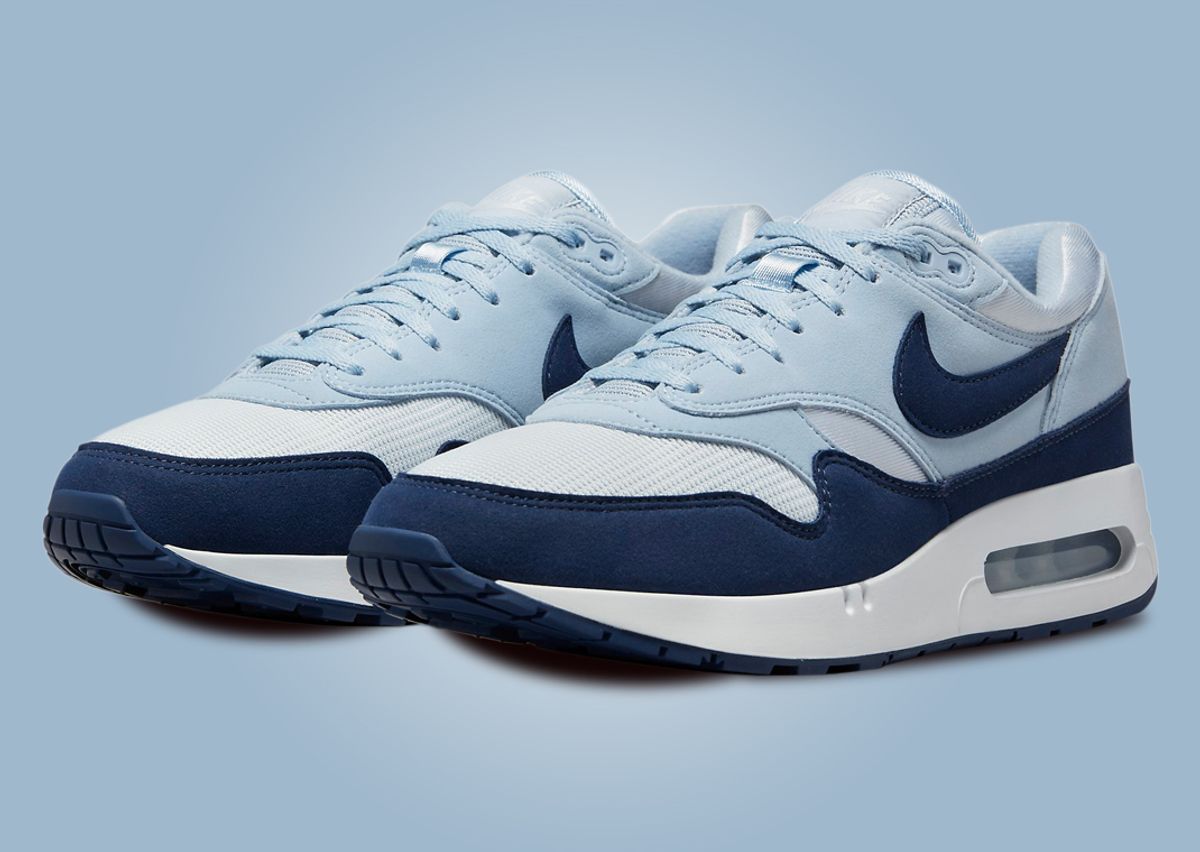 Nike air max 1 obsidian blue navy white grey Clearance