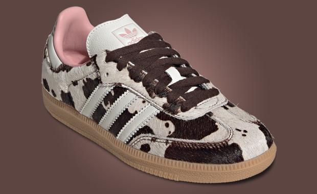 The adidas Samba Cow Print is Exclusive to ASOS