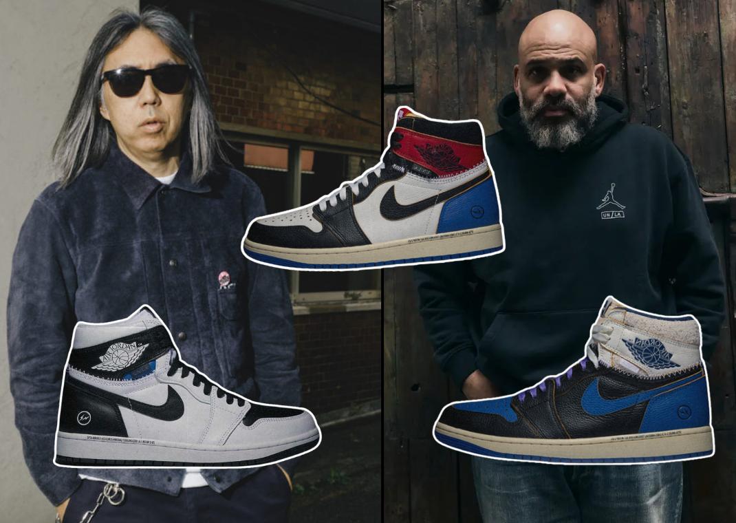 Exclusive: How the fragment x Union x Air Jordan 1 Collab Came to Life