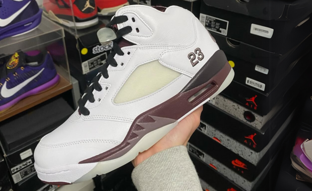 A Ma Maniere x Air Jordan 5 Retro OG Burgundy Crush