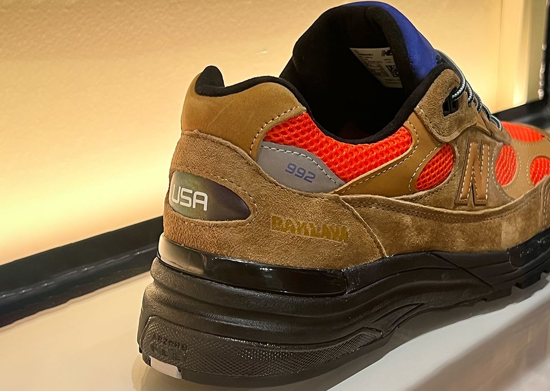 Action Bronson Unveils a Second Colorway of his Upcoming New