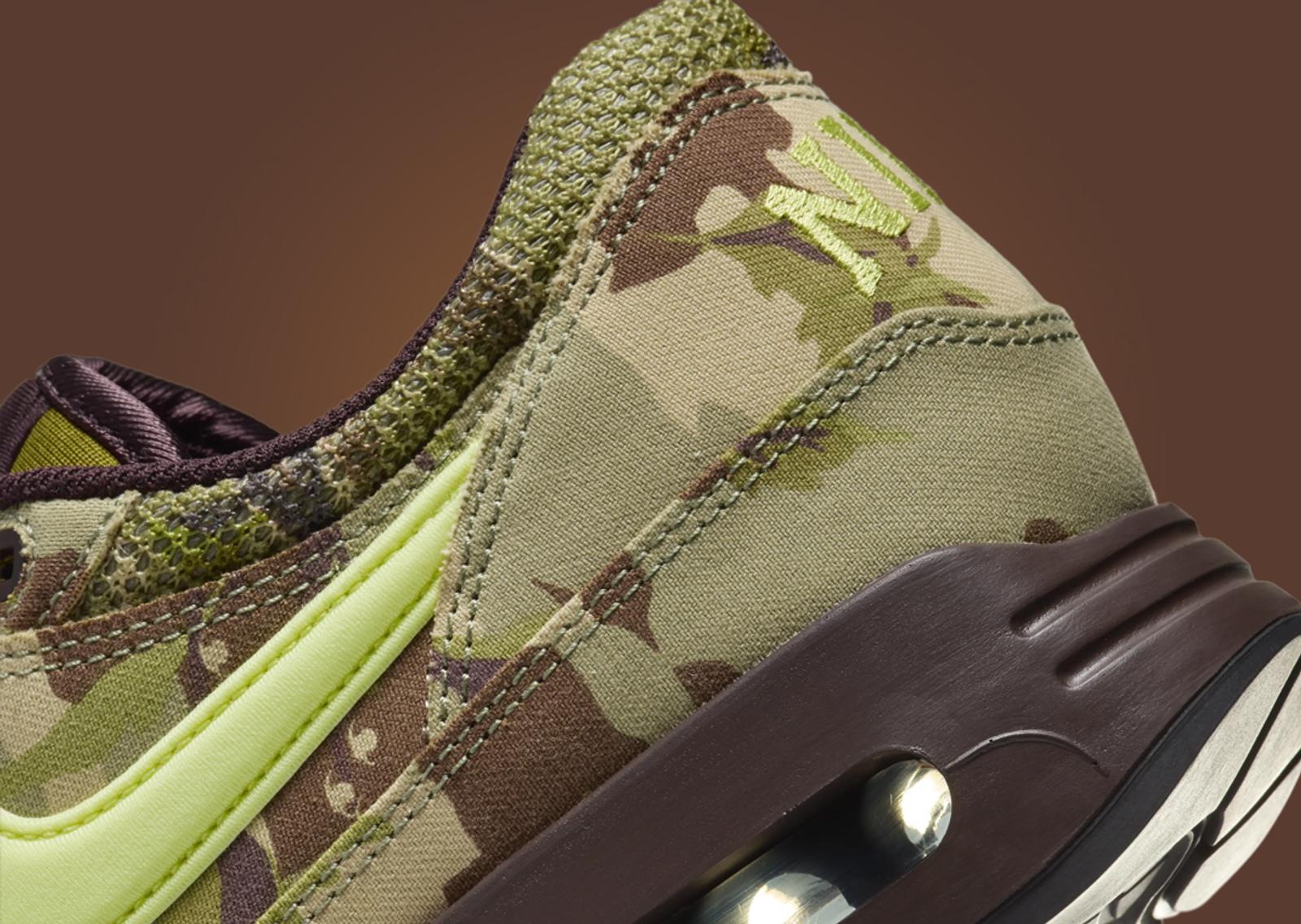 Nike Air Max 1 '86 OG Camo Heel Detail