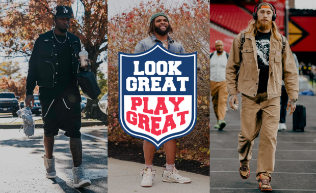 LOOK GREAT, PLAY GREAT