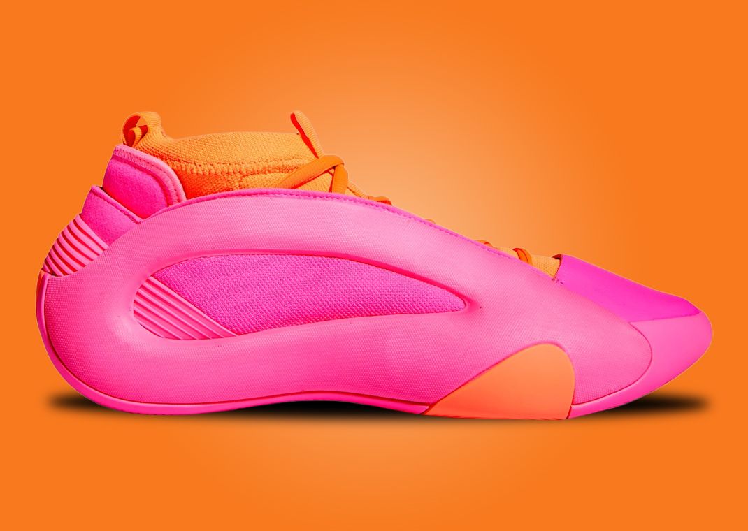 今ならほぼ即納！ Adidas adidas Pink Harden Vol Vol 8 8 Flamingo Harden Pink adidas  26 Vol. シューズ(男性用)