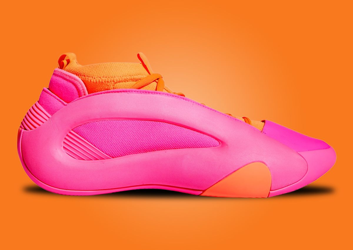 adidas Harden Vol. 8 Flamingo Pink Lateral