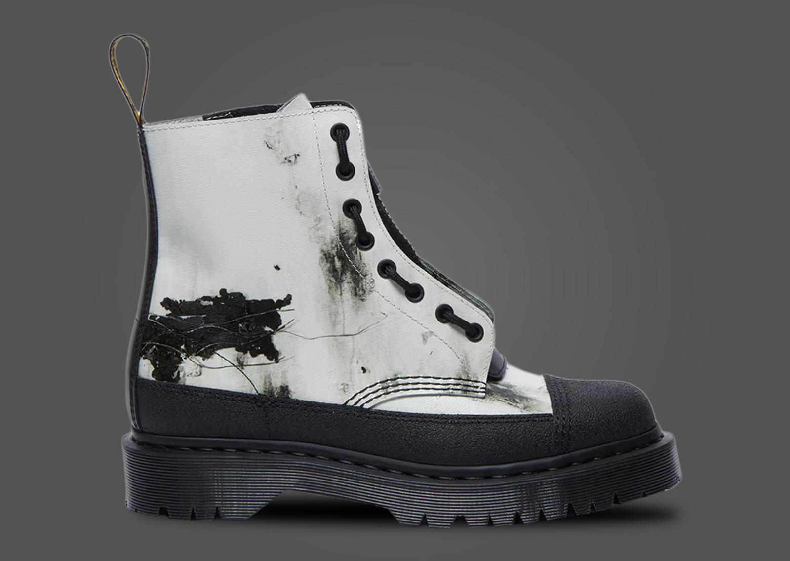 Nine Inch Nails x Dr. Martens 1460 8-Eye Boot The Downward Spiral Lateral