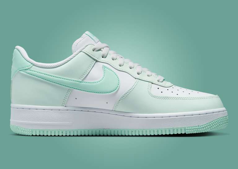 This Nike Air Force 1 Low is Minty Fresh