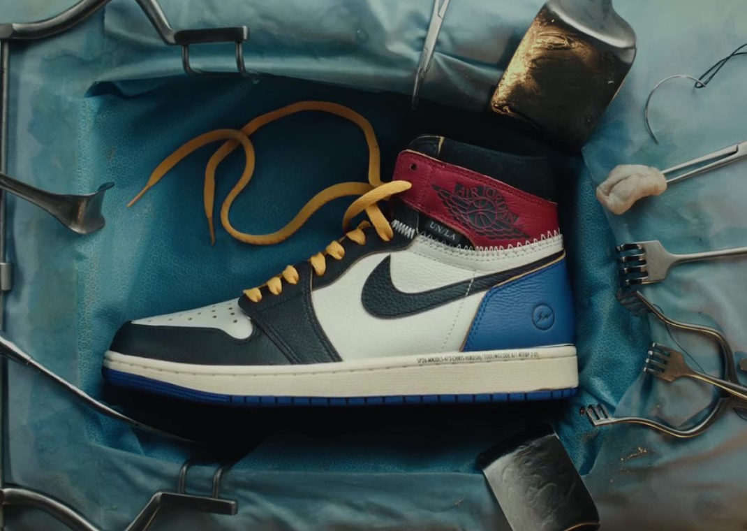 Union Announces Release Info For the fragment x Union x Air Jordan