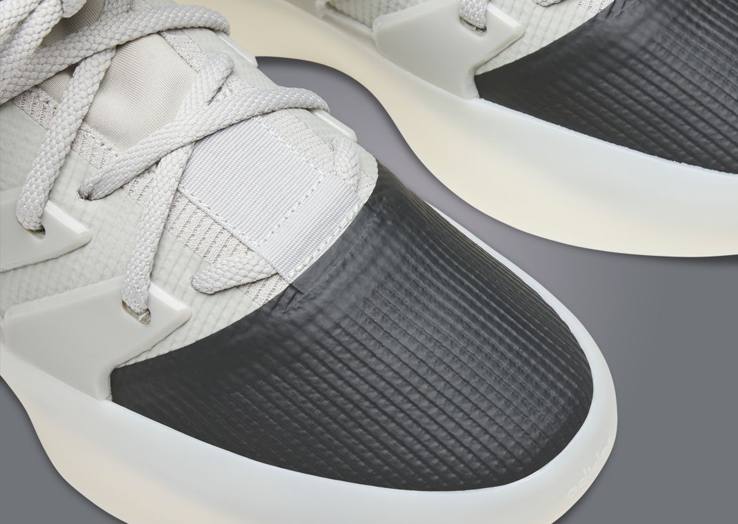 The adidas Fear of God Athletics 1 Grey Black Releases