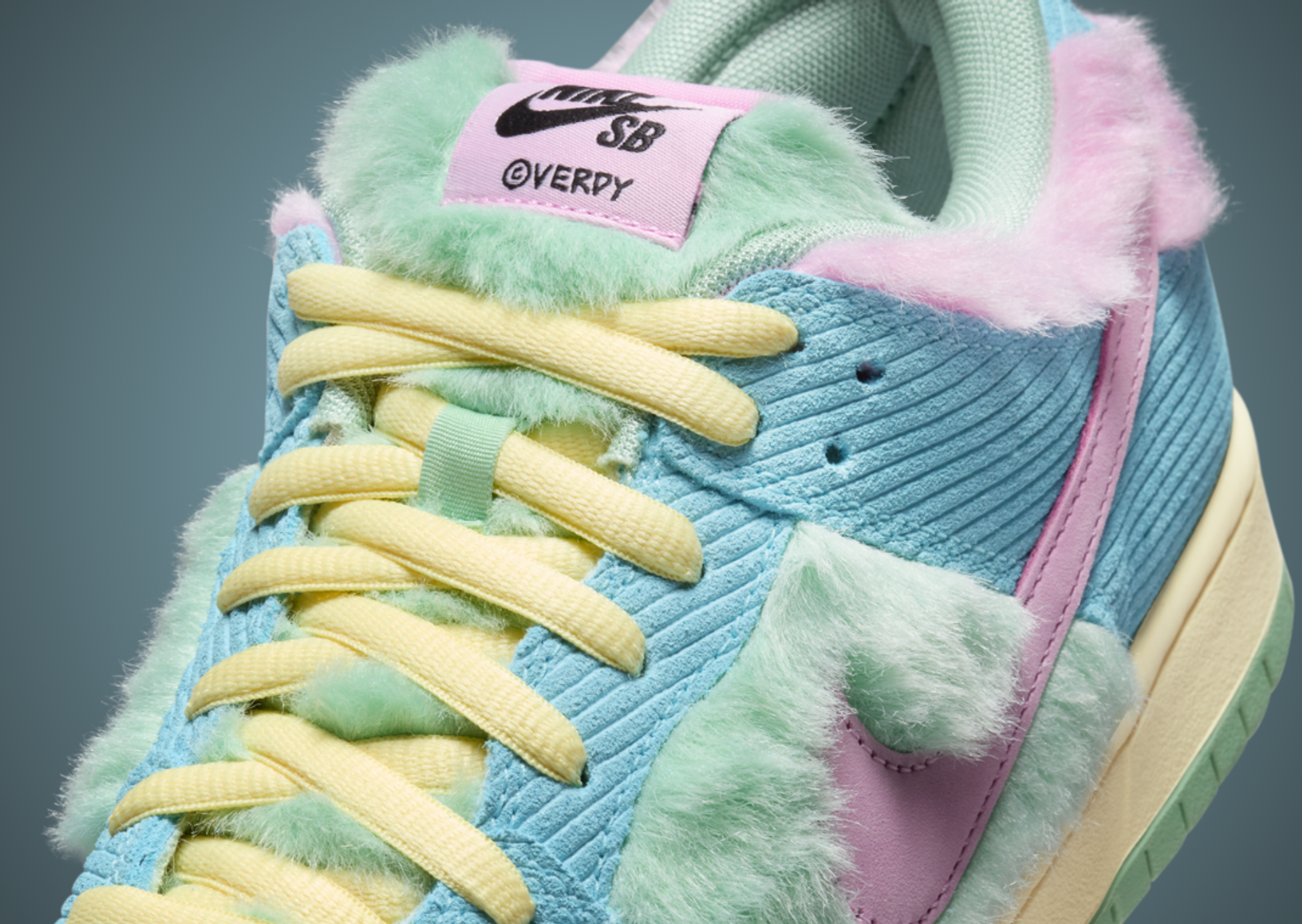 Verdy x Nike SB Dunk Low Visty Tongue