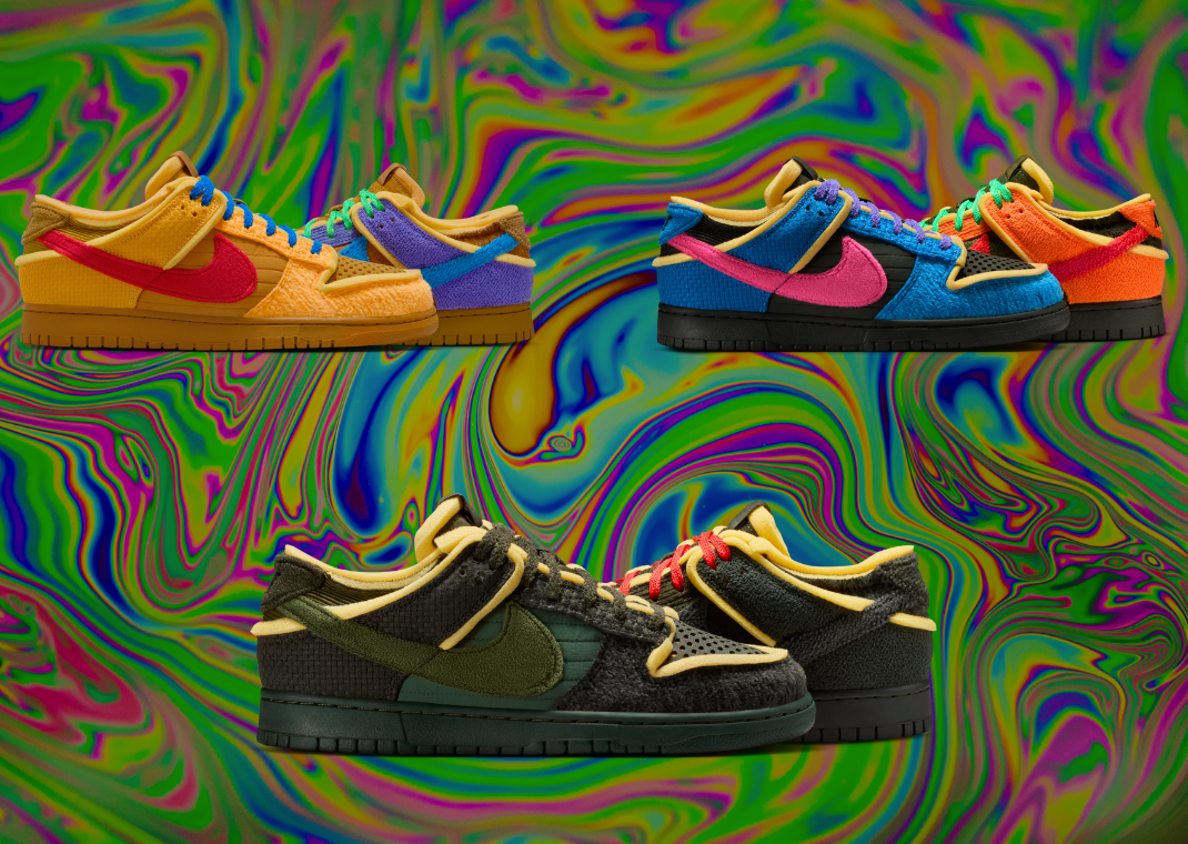 【M】激レア Nike x Cactus Plant Flea Market The Cactus Plant Flea Market x Nike Swamp Sponge Dunk Pack
