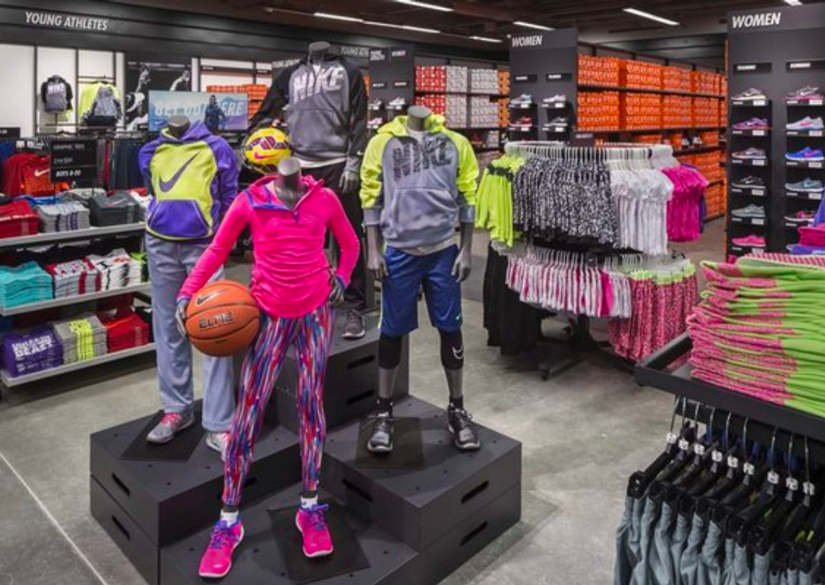 Nike Outlet product selection