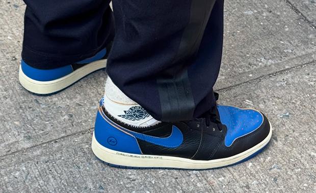 fragment design x Union LA x Air Jordan 1 Retro High OG Sport Royal