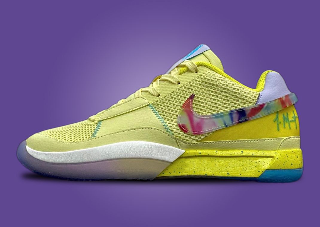 The Nike Ja 1 EYBL Launches This Fall