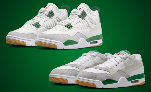 The Air Jordan 4 RM Pine Green Does its Best Nike SB Jordan 4 Impression