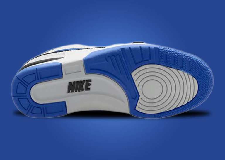 Nike Air Alpha Force 88 Game Royal Outsole