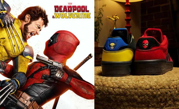 Deadpool & Wolverine x adidas Collection