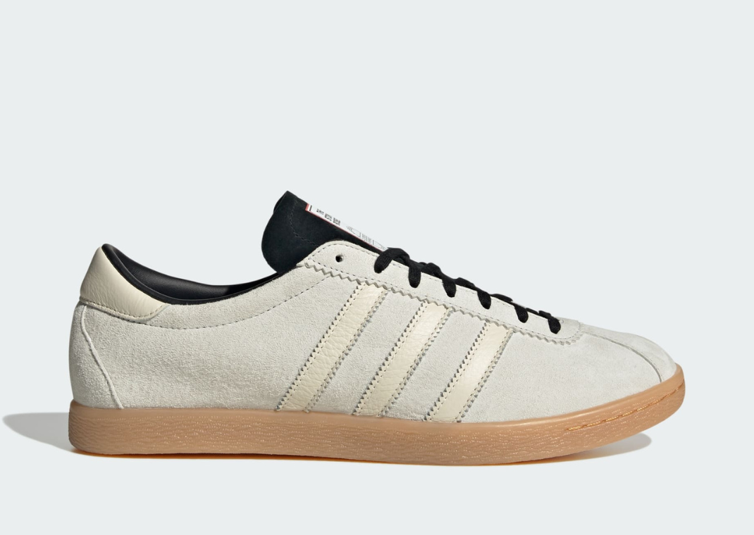 adidas x The Stone Roses Tobacco White Gum lateral view