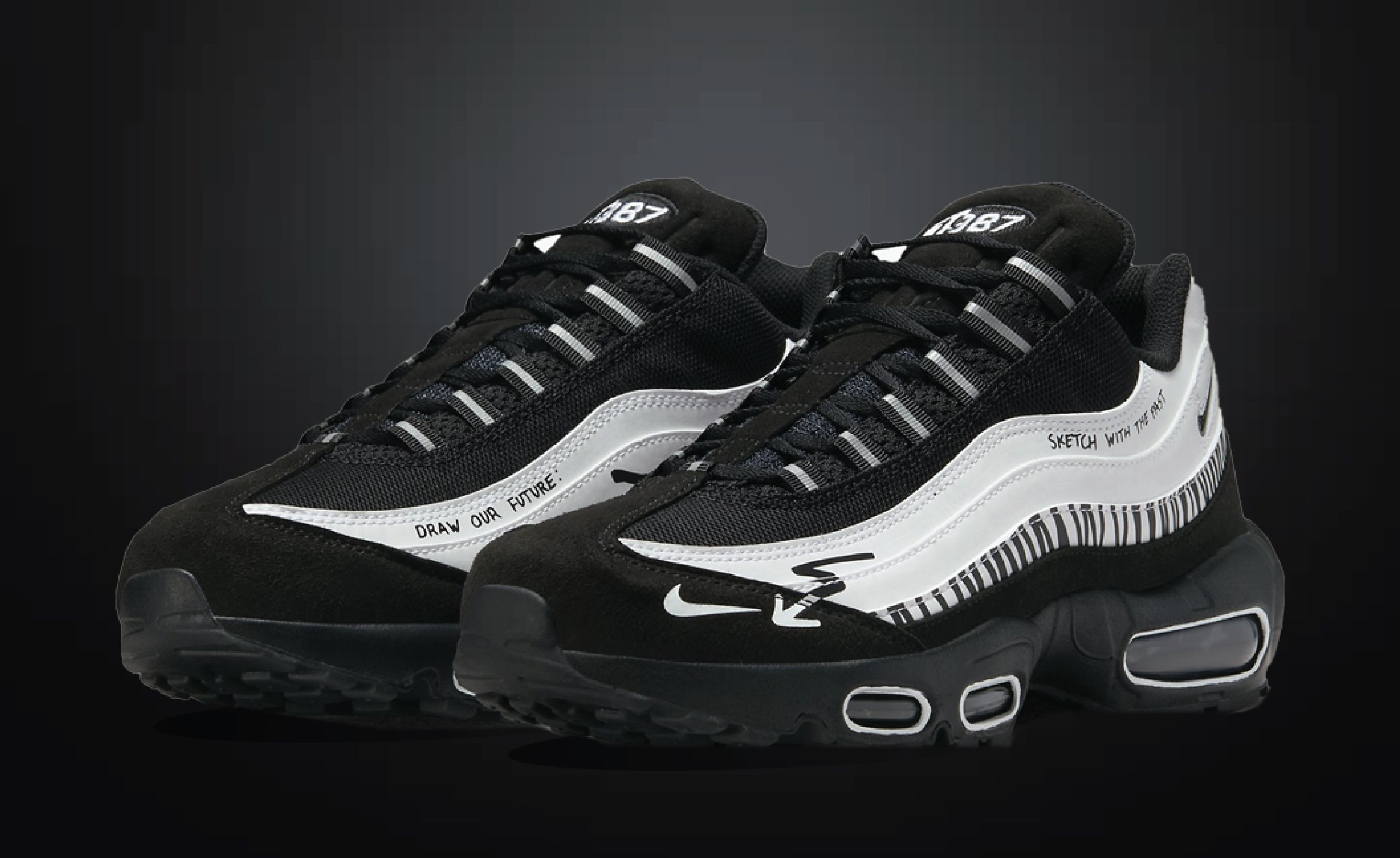Unleash Your Inner Artist With The Nike Air Max 95 Sketch With The ...