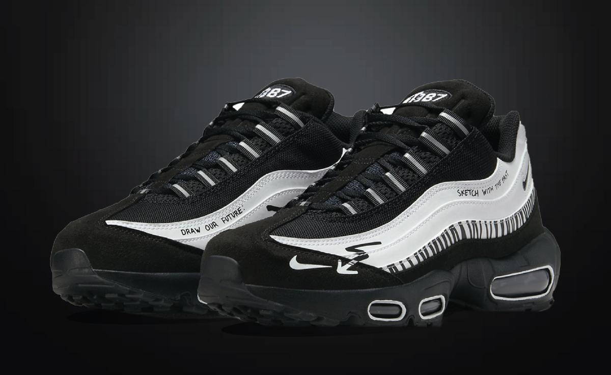 Nike Air Max 95 Sketch With The Past