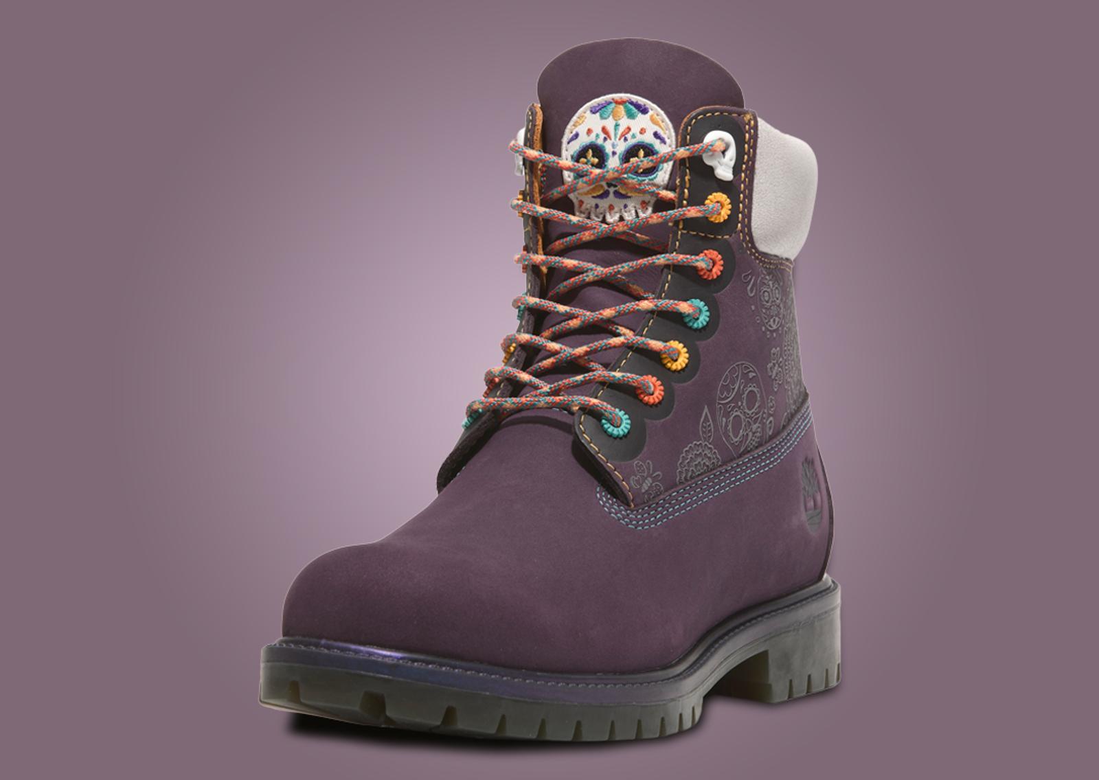 Timberland 6-Inch Waterproof Boot Día de Muertos Angle