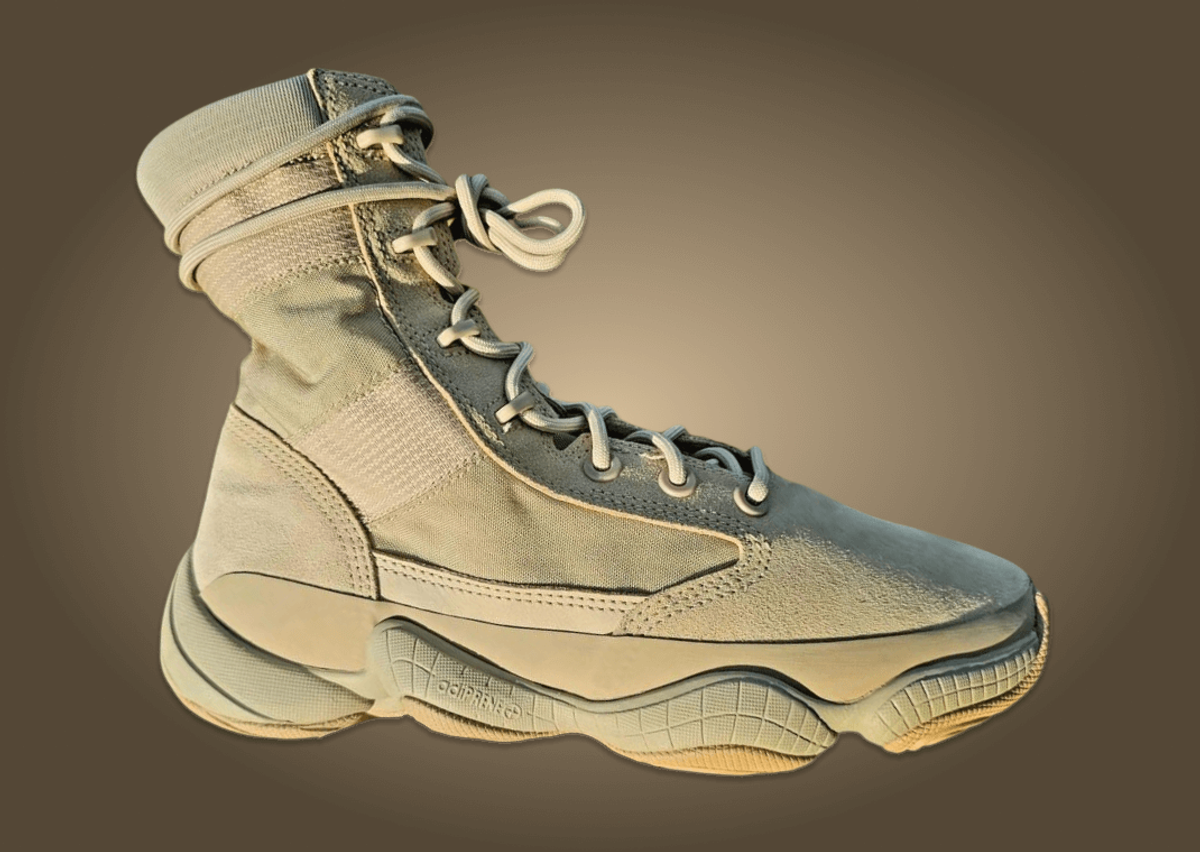 The adidas Yeezy 500 High Tactical Boot Sand Releases Fall 2023