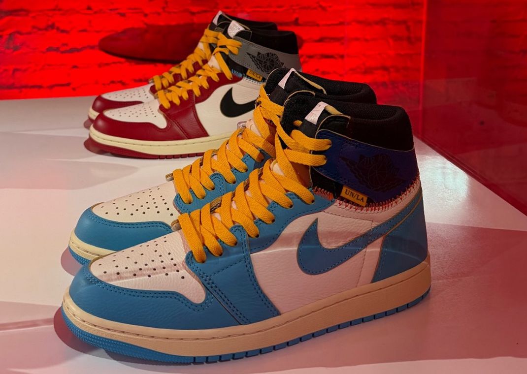 UNION × Nike Air Jordan 1 Retro High OG Union LA Showcases Friends-and-Family Air Jordan 1 Retro