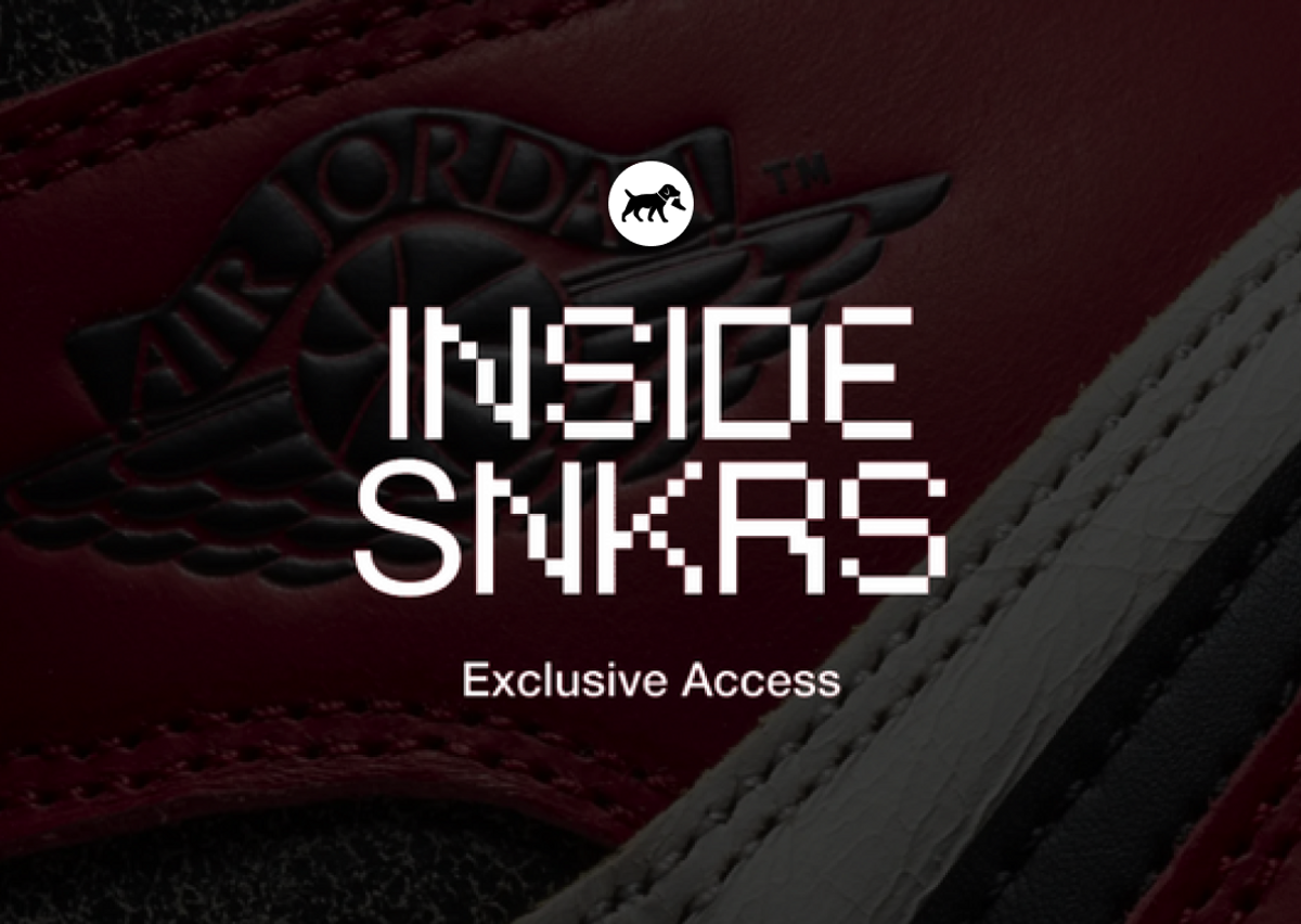 Inside SNKRS Exclusive Access