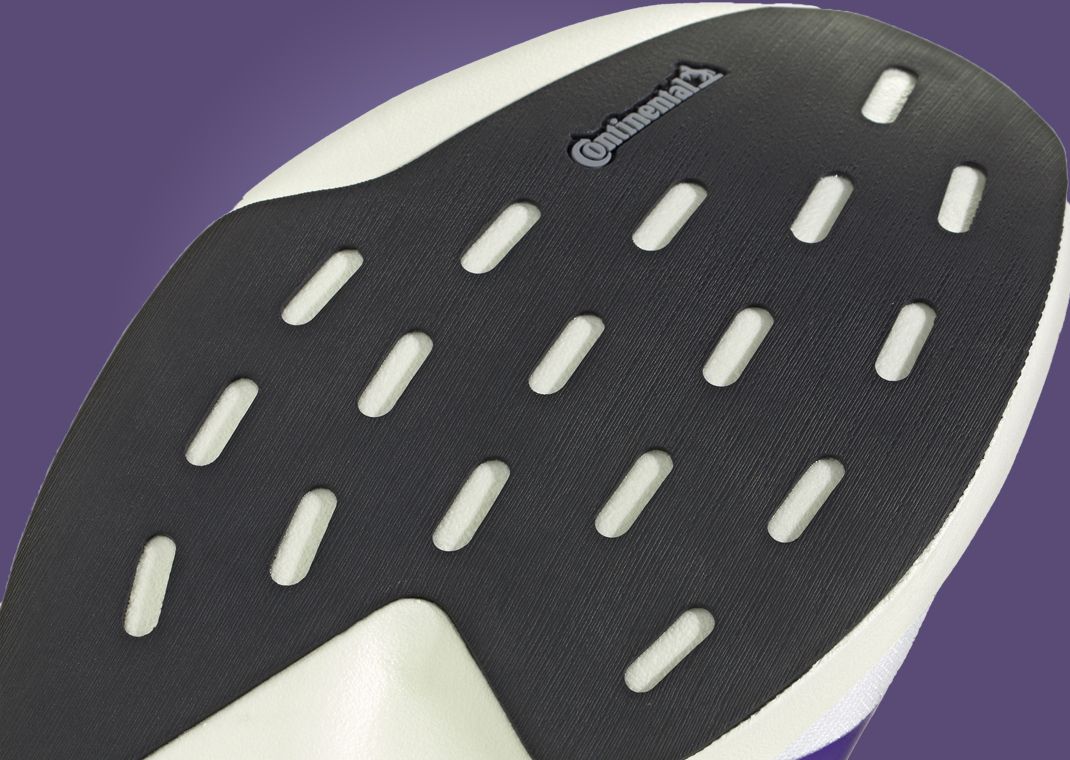 Slime Green and Purple Make the Adizero Evo SL Even Faster