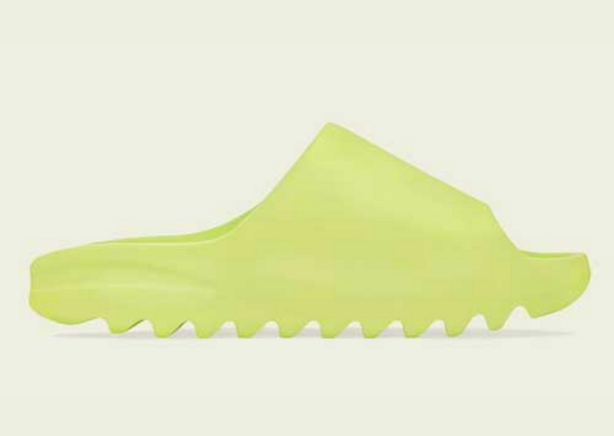adidas Yeezy Slide Green Glow 