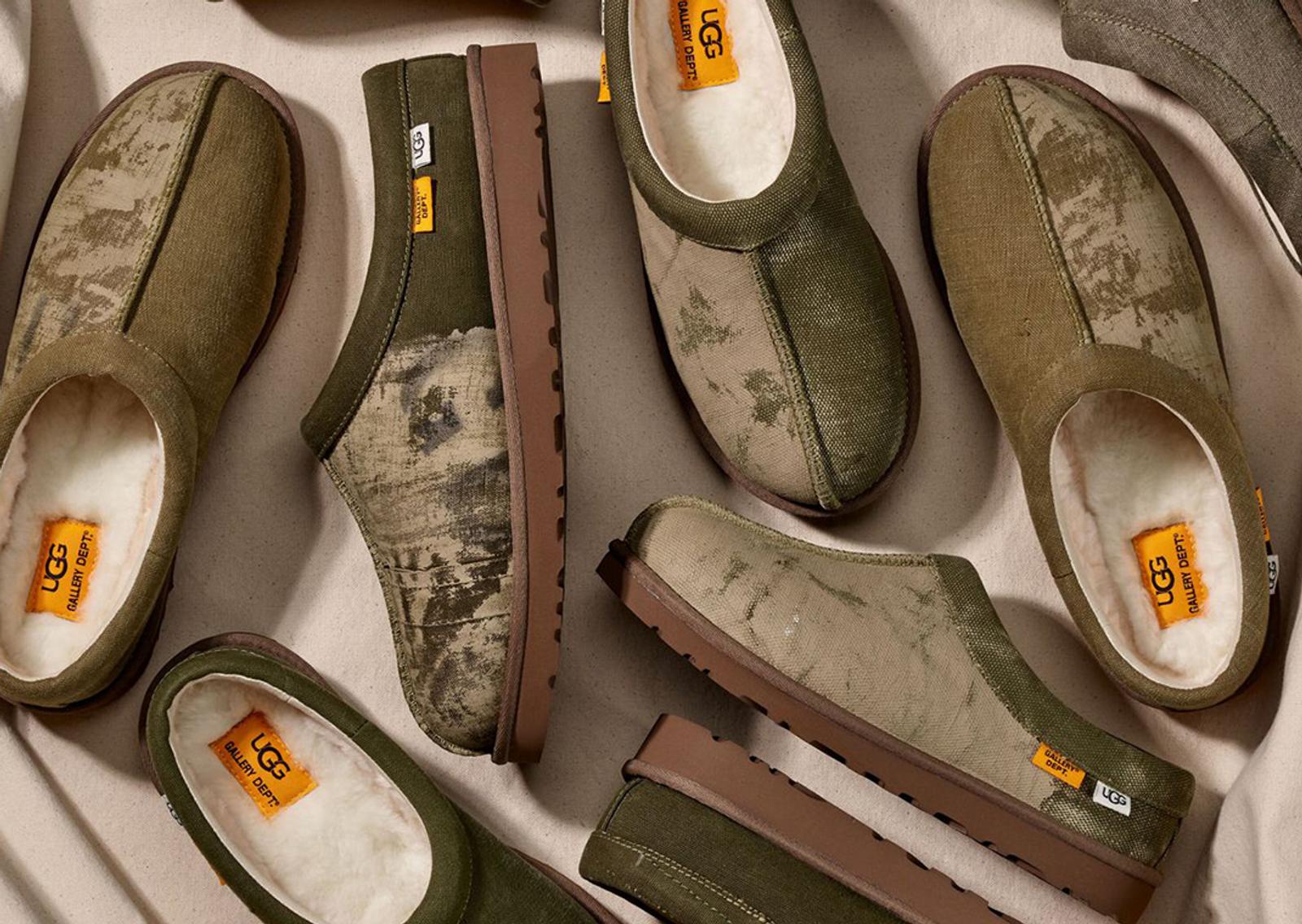 Gallery Dept. x UGG Canvas Tasman Group