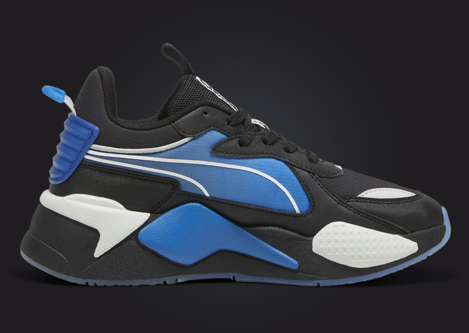 PlayStation x Puma RS-X Black Medial