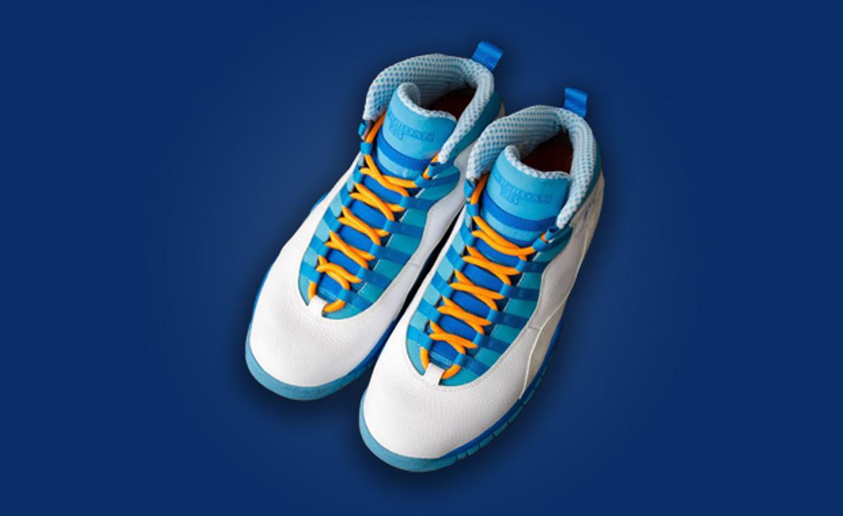 Here's What The Air Jordan 10 Bobcats Could've Looked Like