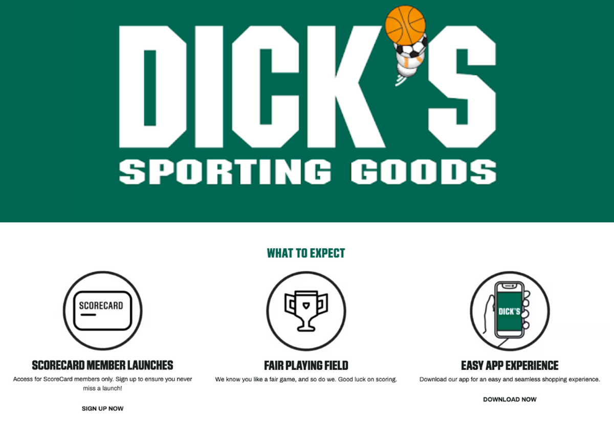 Dicks sporting hot sale goods kobe