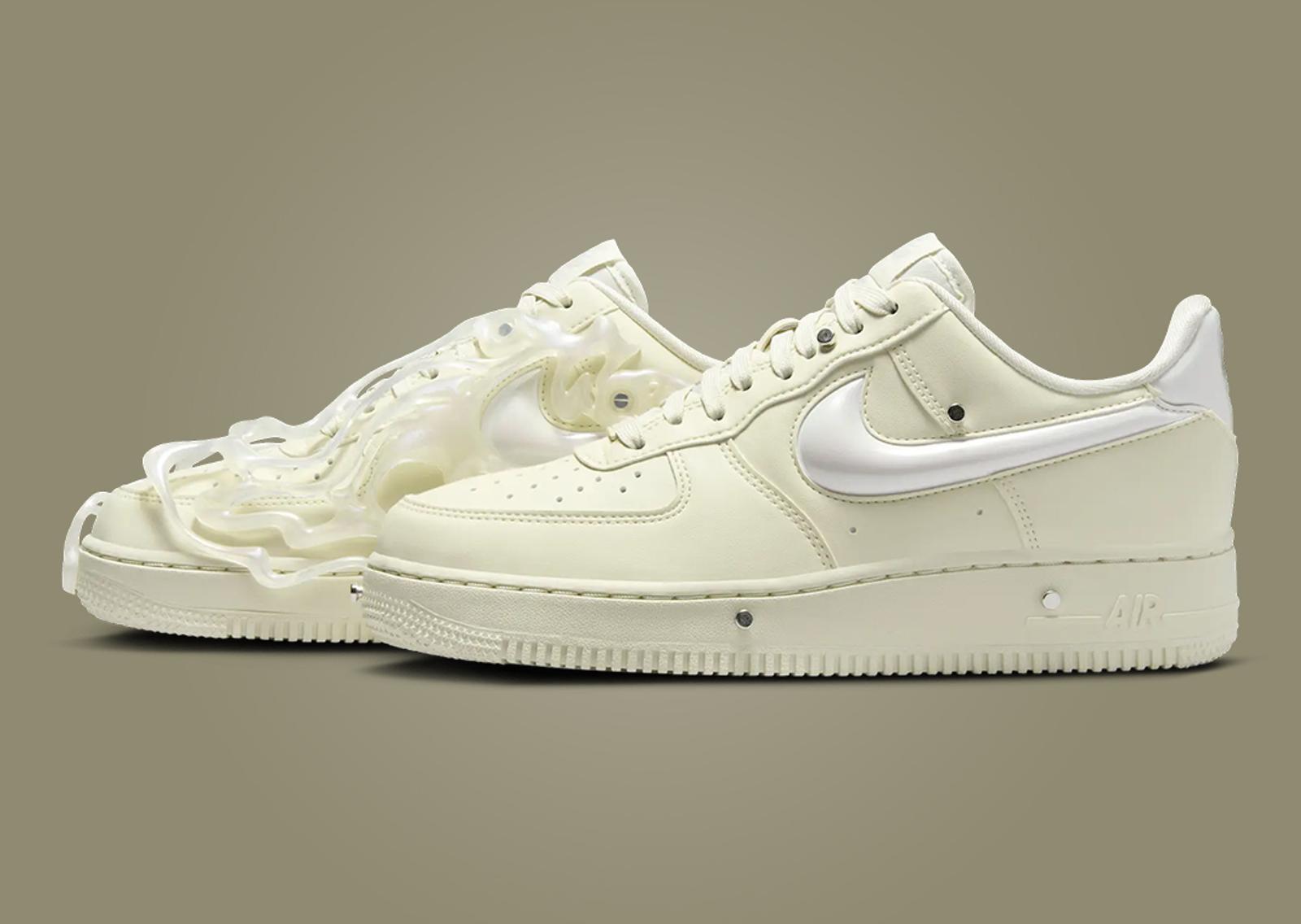 Nike Air Force 1 Low LX Sea Glass (W) Lateral