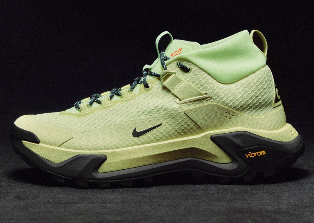 Nike ACG Debuts the Zegama Hike for All Day Trail Comfort