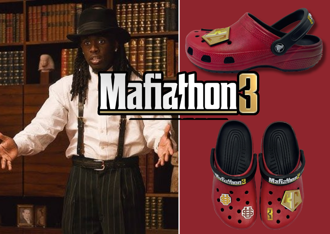 Kai Cenat Mafiathon 3 Crocs Kai Cenat Previews  main image 2