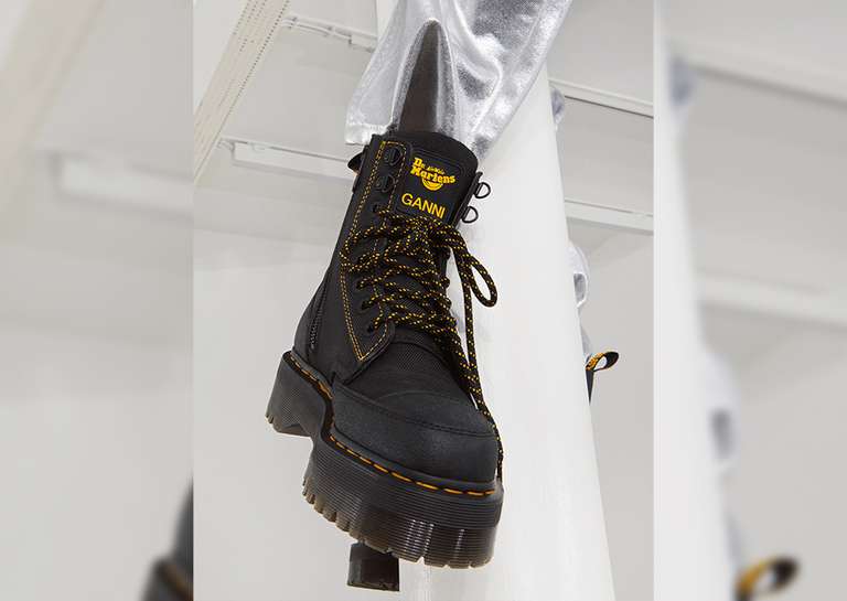 GANNI x Dr. Martens Jadon Boot Hanging