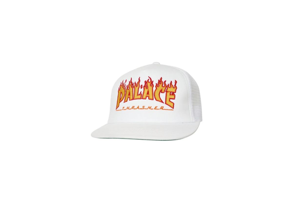 Palace Thrasher SS24 Hat in White