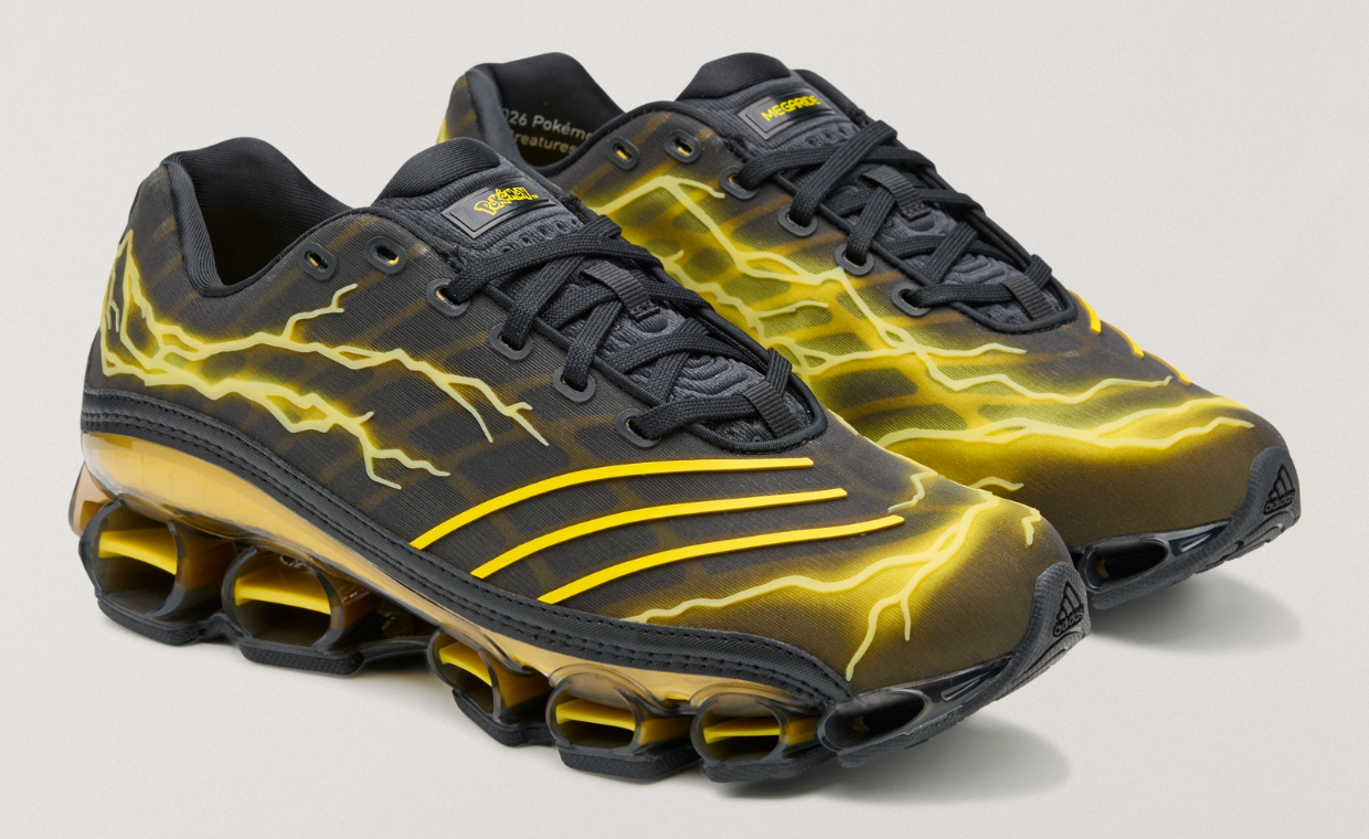 Pokémon x adidas F50 Megaride Pikachu