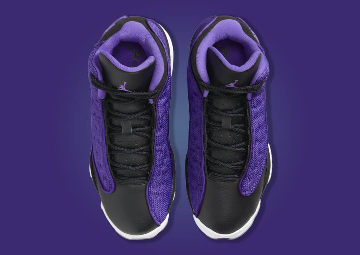 The Kids' Exclusive Air Jordan 13 Purple Venom Releases October 2