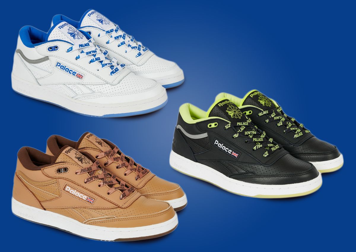 Palace reebok retail price Clearance