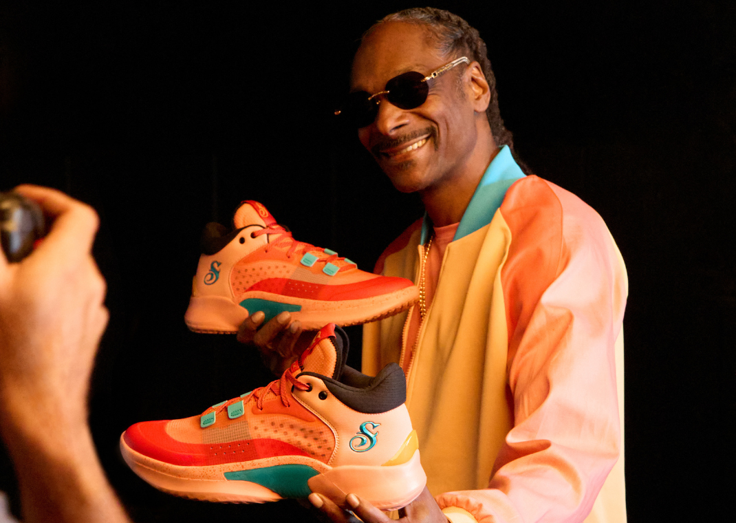 The Snoop Dogg x Skechers SKX Resagrip Boss Treatment Pack is
