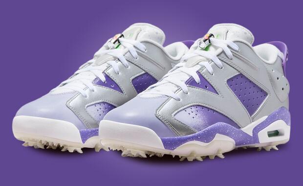 The Air Jordan 6 Retro Golf Commemorates the U.S. Open