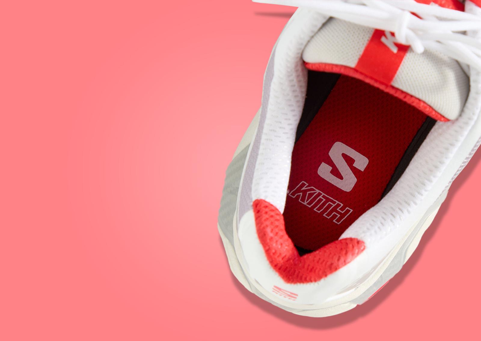 Kith x Salomon XT-4K White Insole